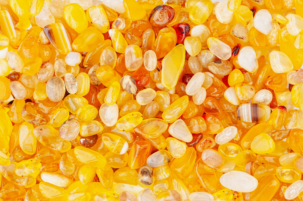 yellow agate healing properties