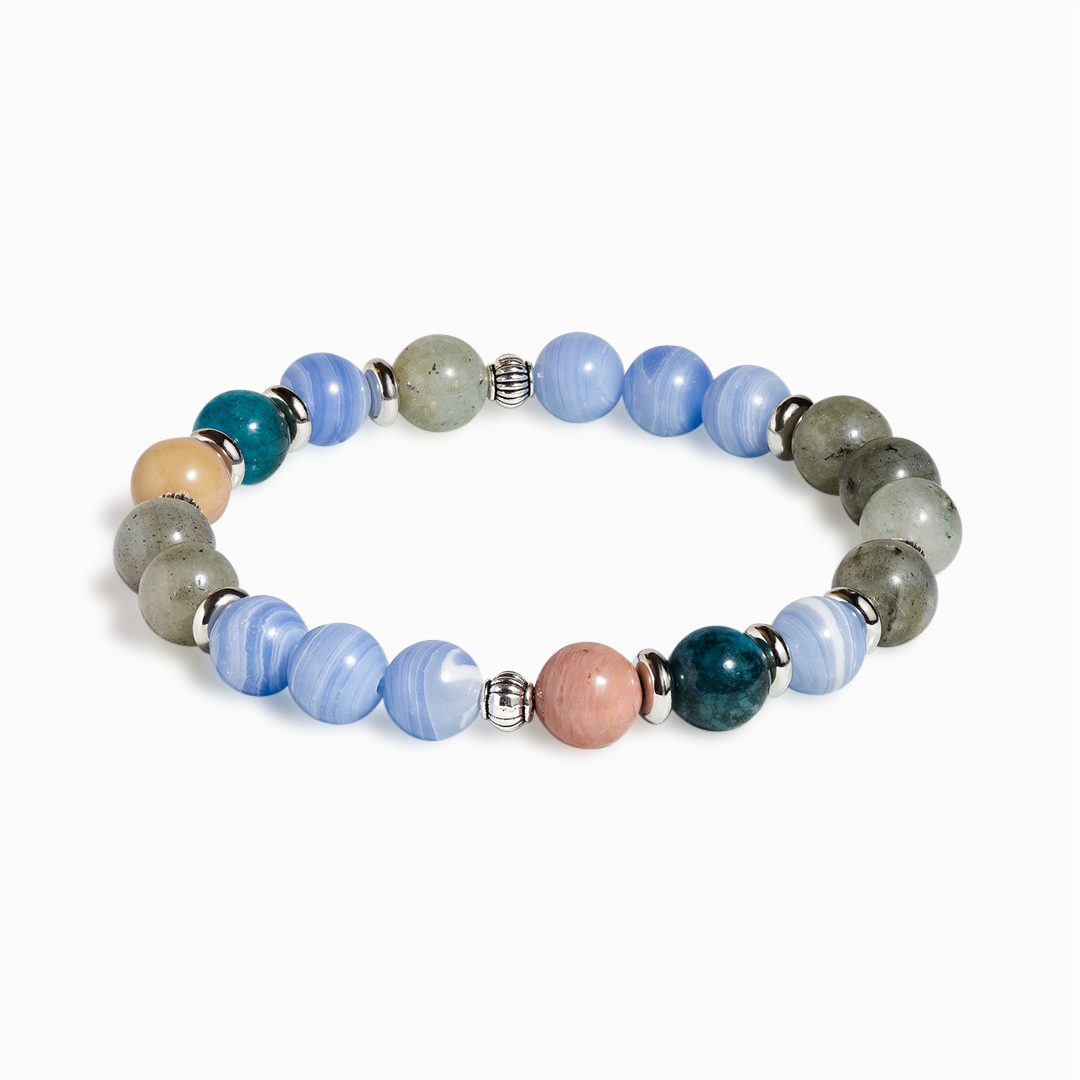 Agate Aura factory Bracelet