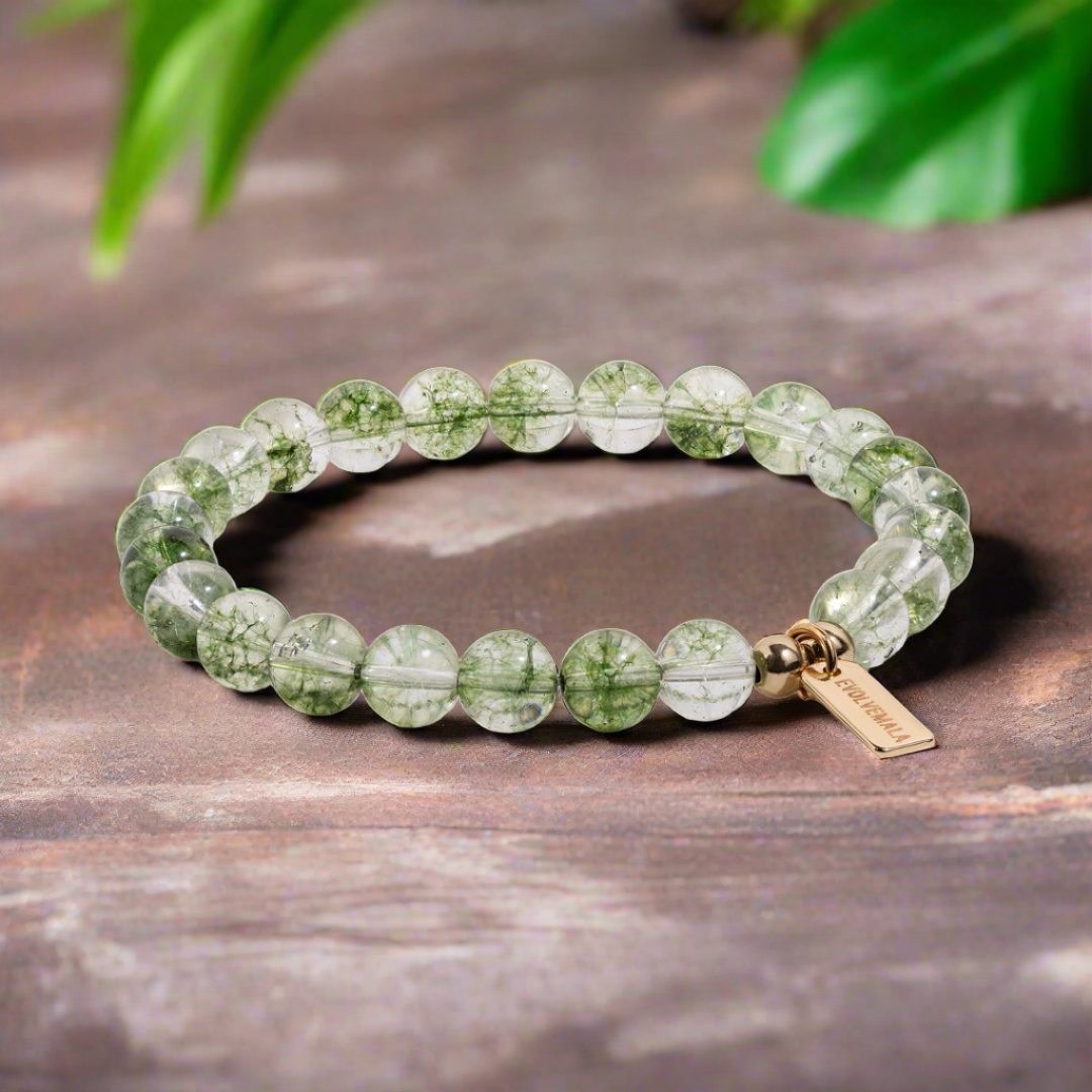 Green Chlorite 'Healer' Bracelet