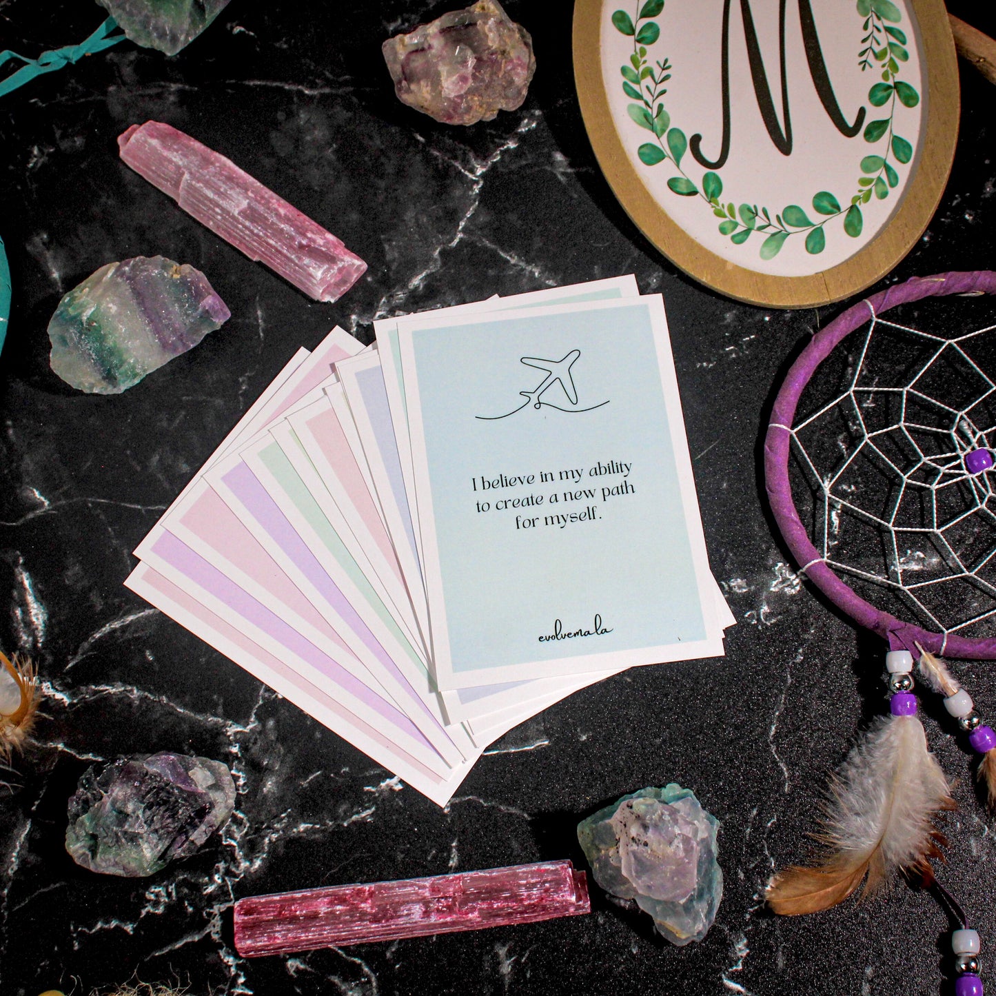New Beginnings Affirmation Deck