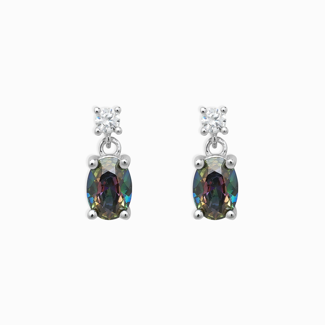 Mystic Quartz Earrings