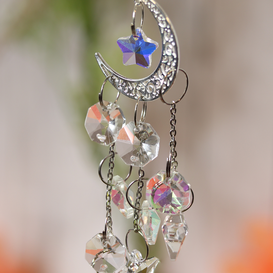 Luminous Lunar Suncatcher