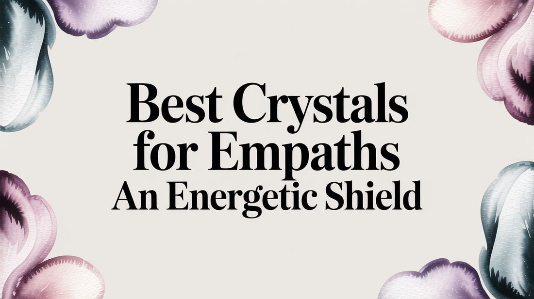 Best Crystals for Empaths An Energetic Shield