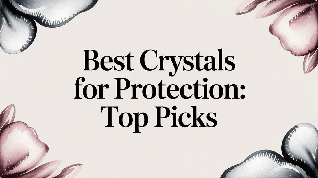 Best Crystals for Protection: Top Picks