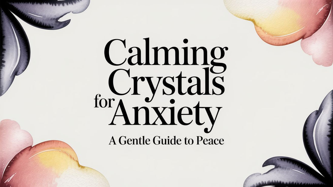 Calming Crystals for Anxiety A Gentle Guide to Peace