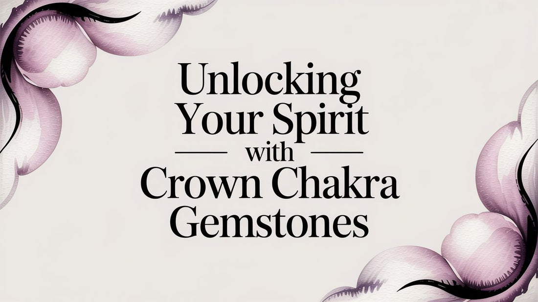 Unlocking Your Spirit with Crown Chakra Gemstones