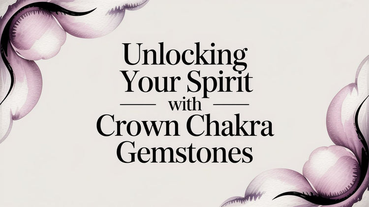 Unlocking Your Spirit with Crown Chakra Gemstones