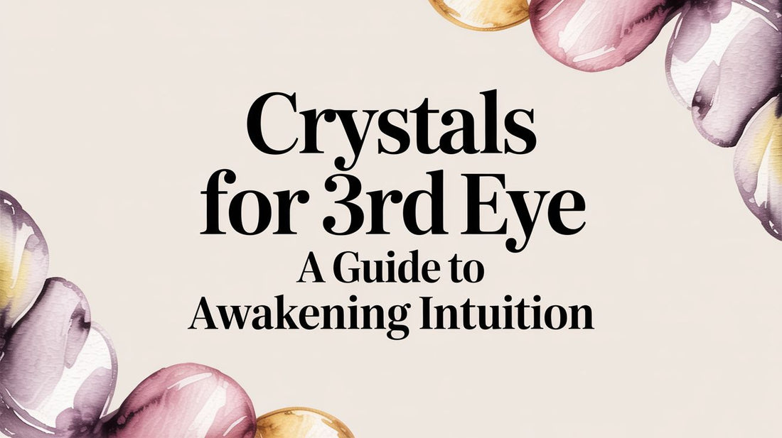 Crystals for 3rd Eye A Guide to Awakening Intuition