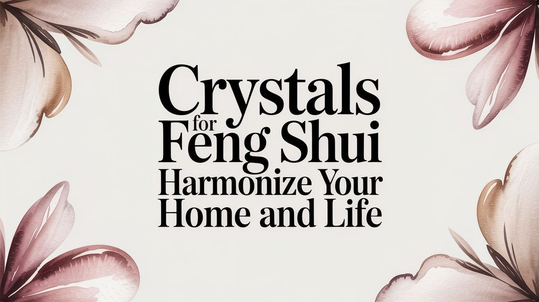 Crystals for Feng Shui Harmonize Your Home and Life