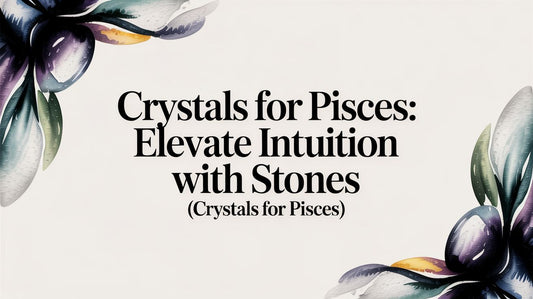 Crystals for Pisces: Elevate Intuition with Stones (crystals for pisces)