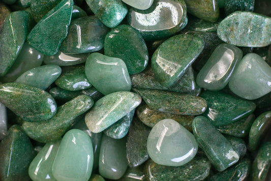 green aventurine healing properties