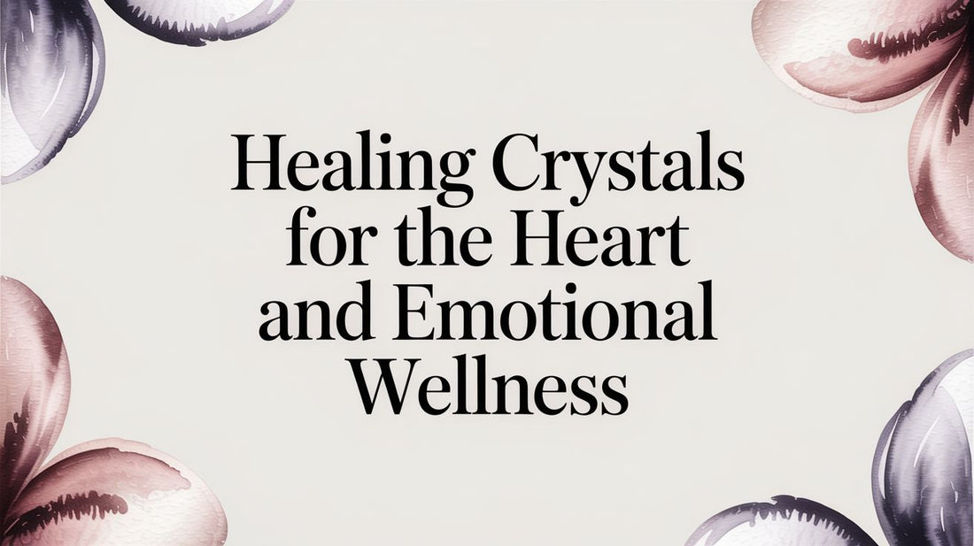 Healing Crystals for the Heart and Emotional Wellness
