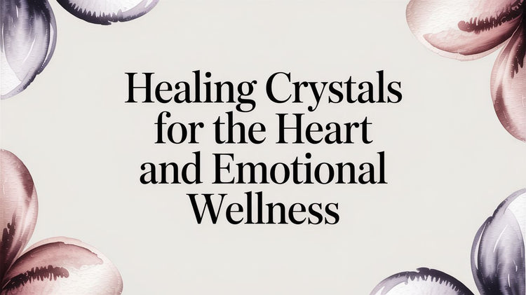 Healing Crystals for the Heart and Emotional Wellness