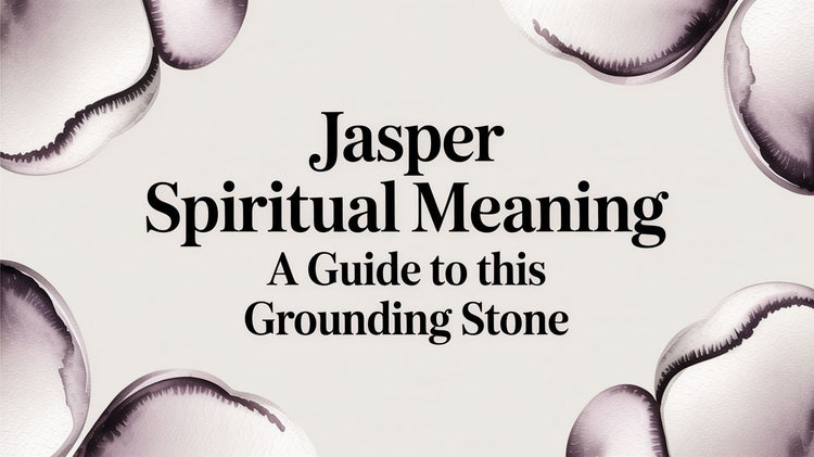Jasper Spiritual Meaning A Guide to This Grounding Stone