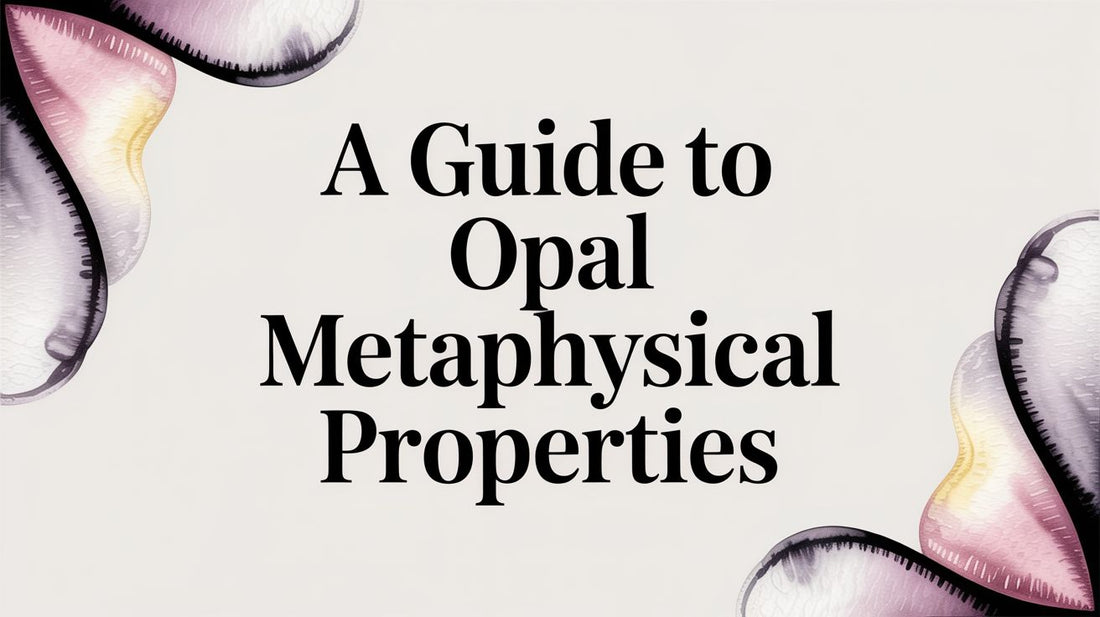 A Guide to Opal Metaphysical Properties