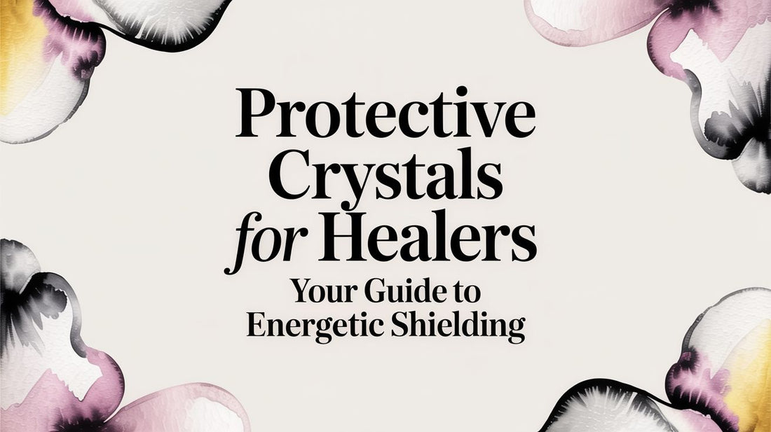 Protective Crystals for Healers Your Guide to Energetic Shielding
