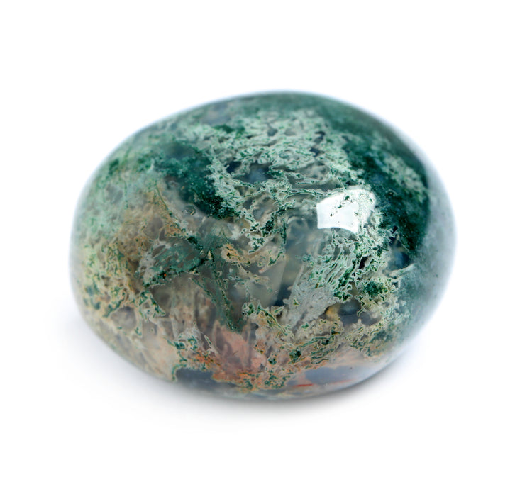moss agate healing properties