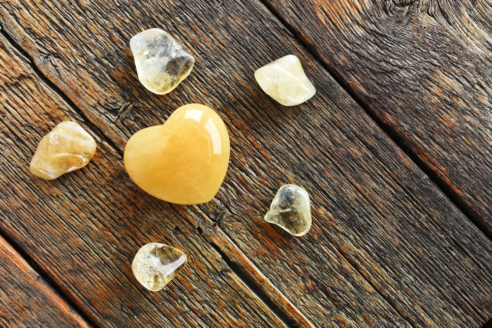 yellow calcite healing properties and benefits
