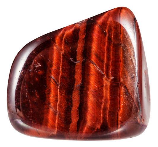 red tiger's eye healing properties