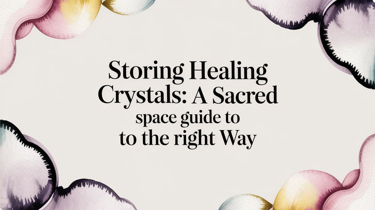 Storing Healing Crystals: A Sacred Space Guide to The Right Way