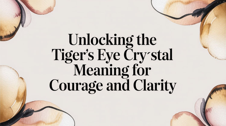 Unlocking The Tigers Eye Crystal Meaning For Courage And Clarity