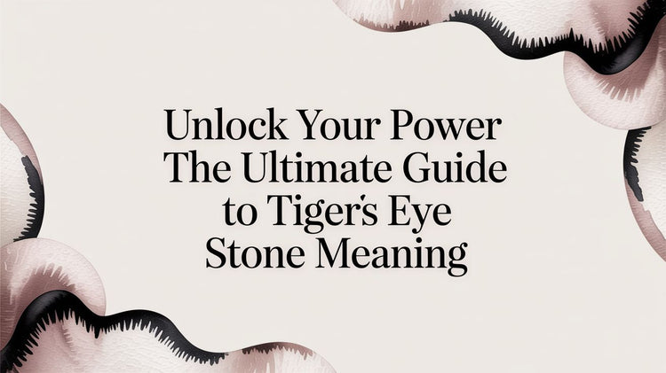 Unlock Your Power The Ultimate Guide to Tigers Eye Stone Meaning
