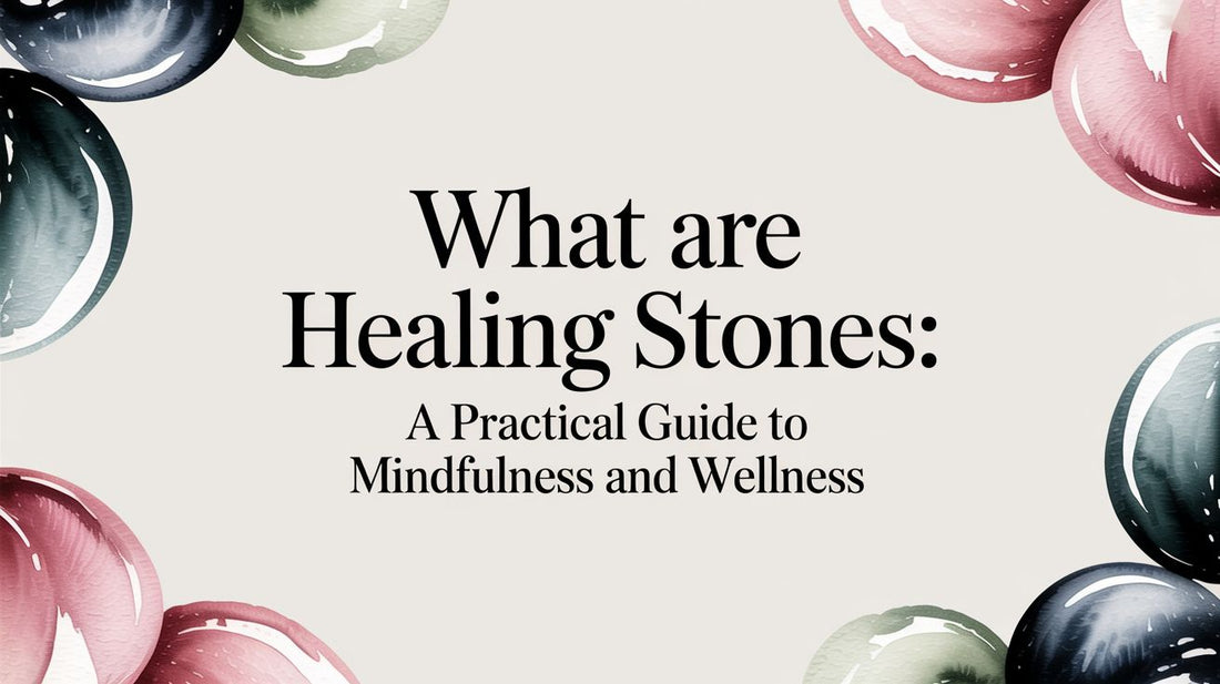 What Are Healing Stones: A Practical Guide to Mindfulness and Wellness