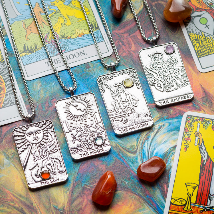The Crystal Tarot Collection