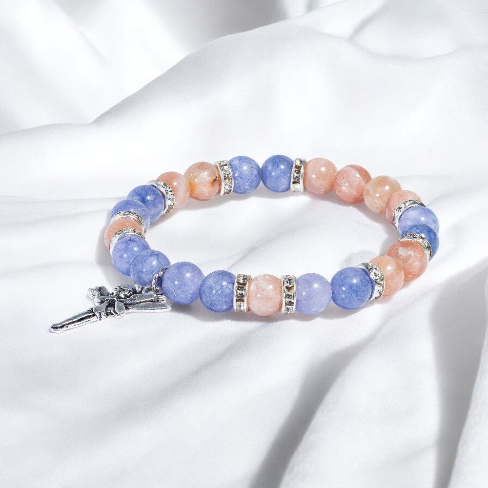 Sunstone & Tanzanite 'Ethereal' Bracelet