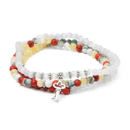 'Vibrant Energy' Mini Gemstone Stack