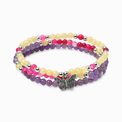 'Uplifted Spirit' Mini Gemstone Stack