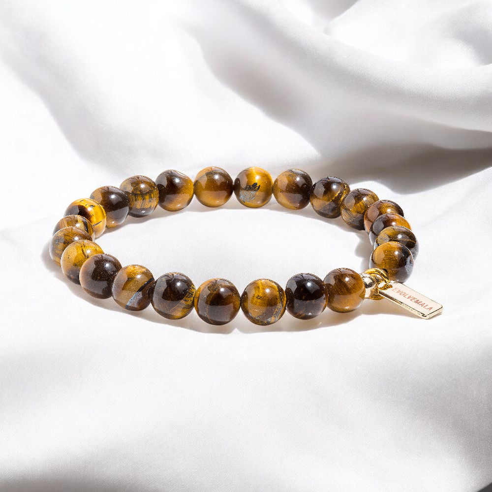 Tiger's Eye 'Strength' Bracelet