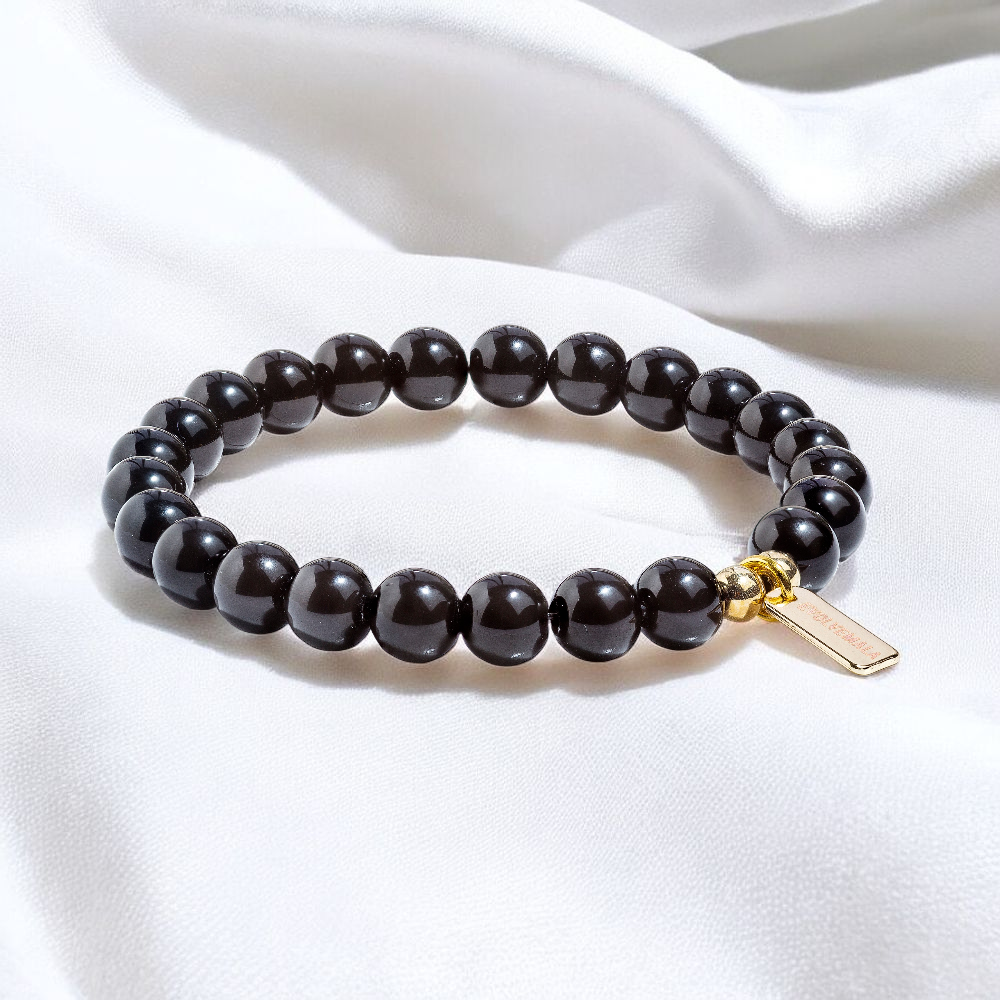 Obsidian 'Protection' Bracelet