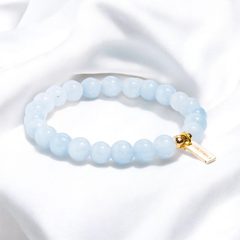 Aquamarine 'Radiance' Bracelet