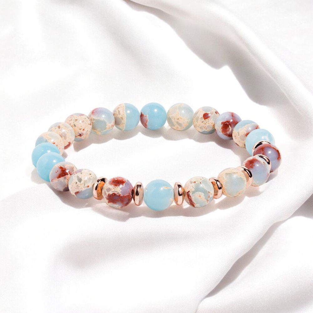 Aqua Terra Jasper 'Relaxation' Bracelet