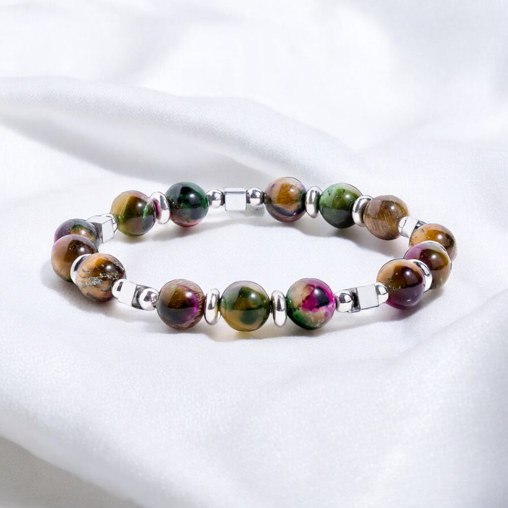 Galaxy Tiger's Eye 'Stardust' Bracelet