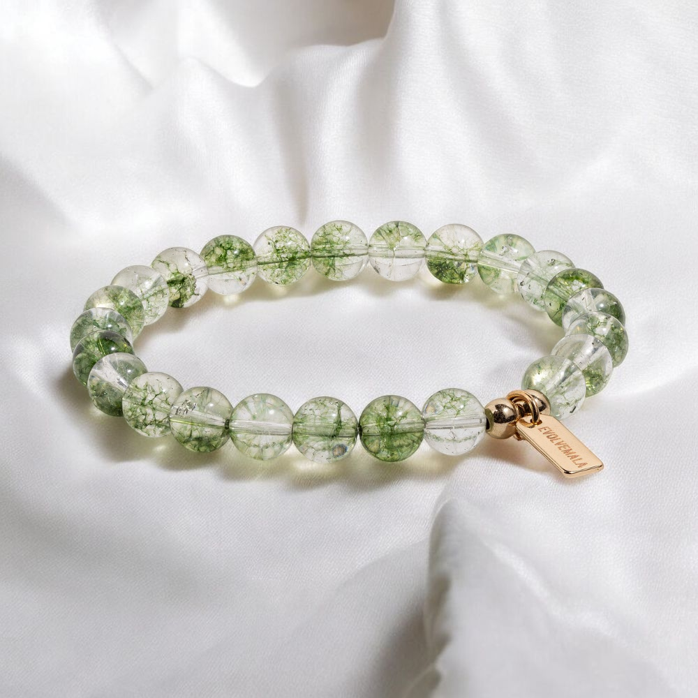 Green Chlorite 'Healer' Bracelet