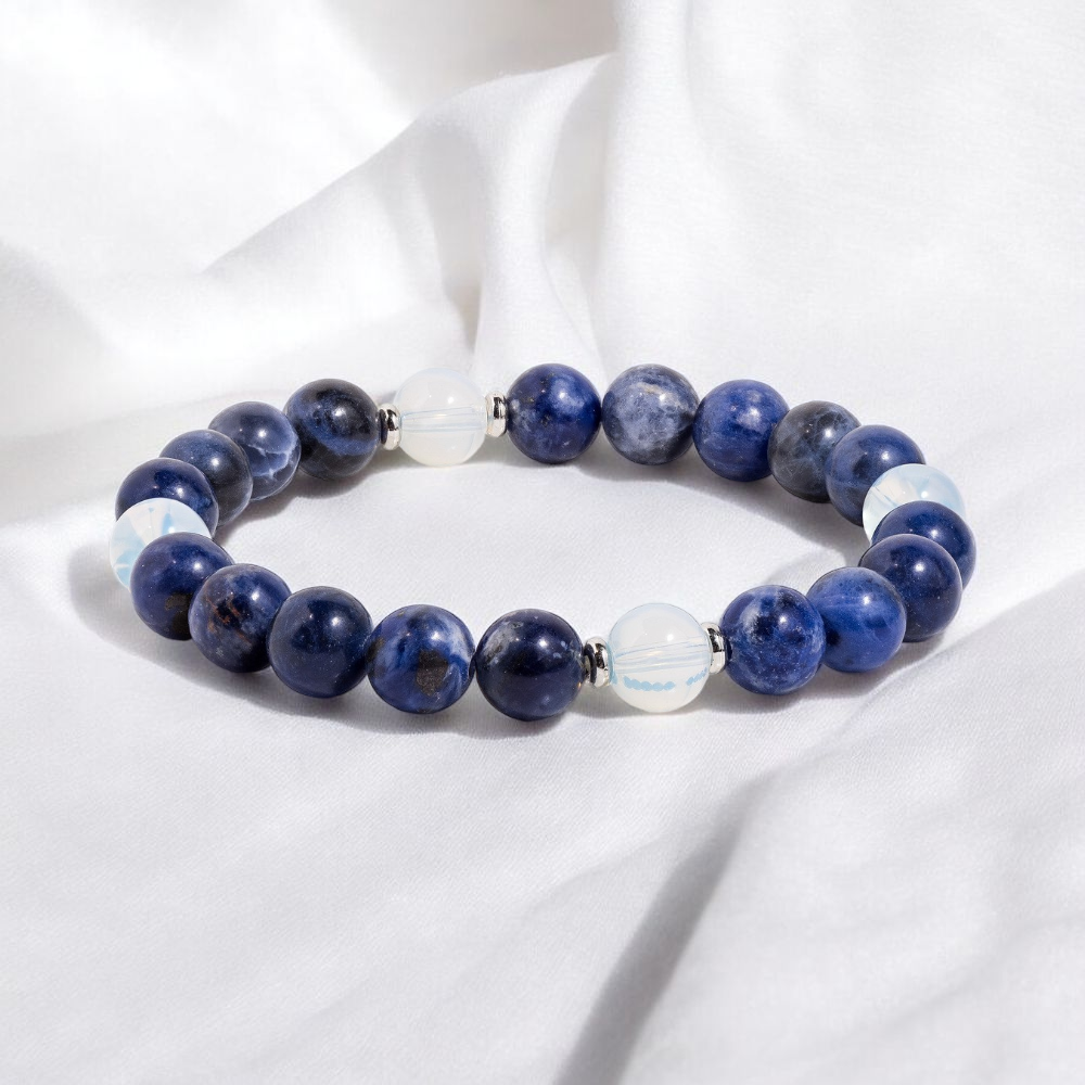 Sodalite & Opalite 'Transcendence' Bracelet