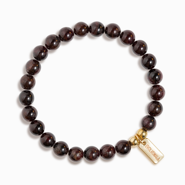 Garnet 'Sunfire' Bracelet