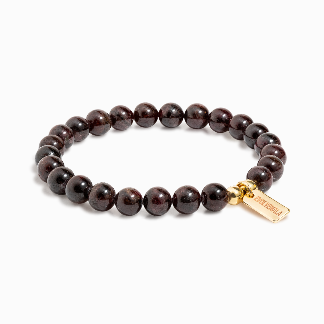 Garnet 'Sunfire' Bracelet
