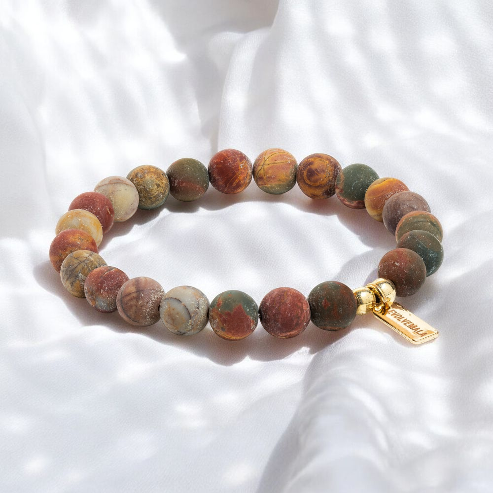 Red Creek Jasper 'Nature's Canvas' Bracelet