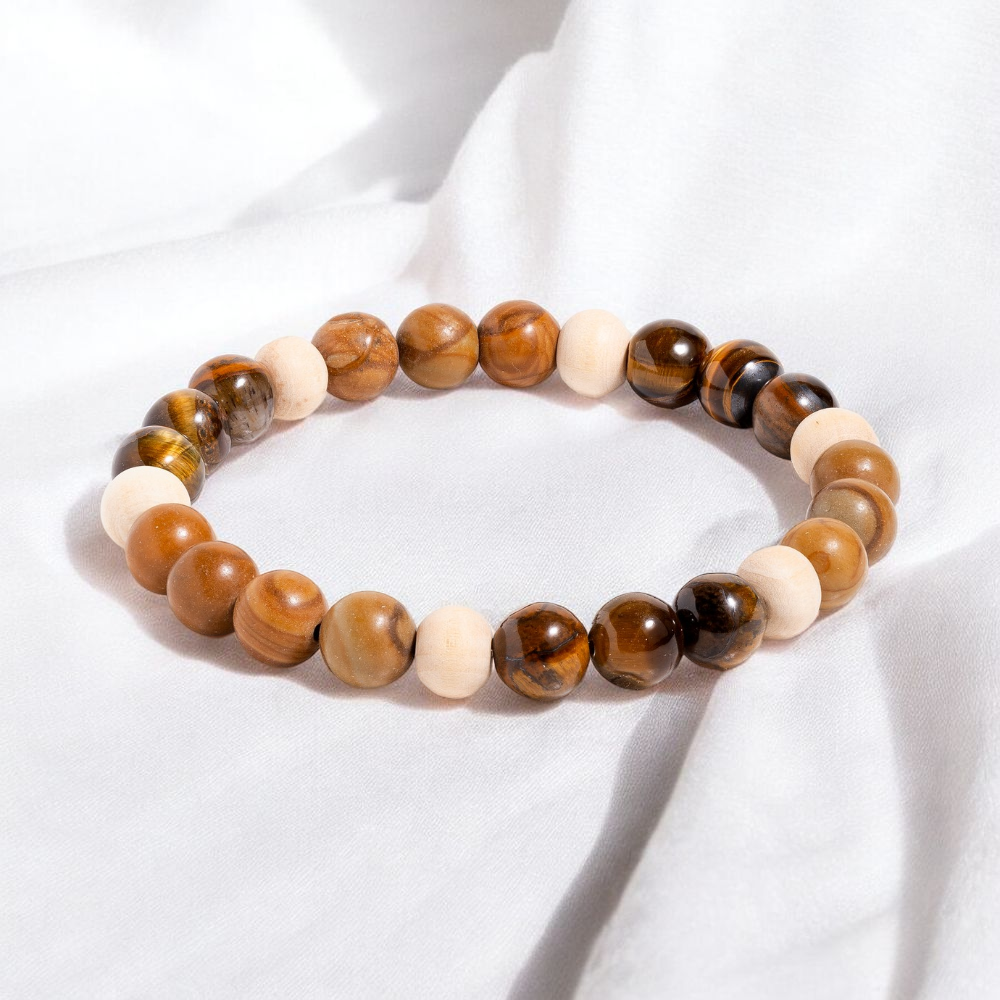 Tiger's Eye 'Natural Balance' Bracelet