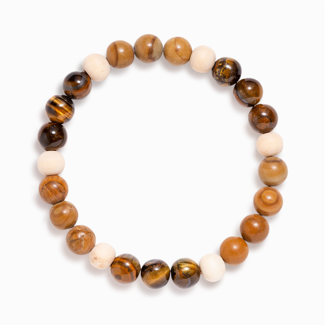 Tiger's Eye 'Natural Balance' Bracelet