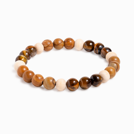 Tiger's Eye 'Natural Balance' Bracelet