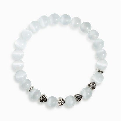 Selenite 'Cleansing Light' Bracelet