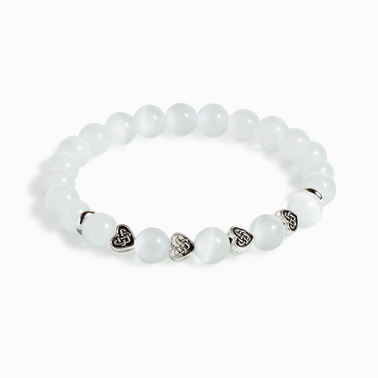 Selenite 'Cleansing Light' Bracelet