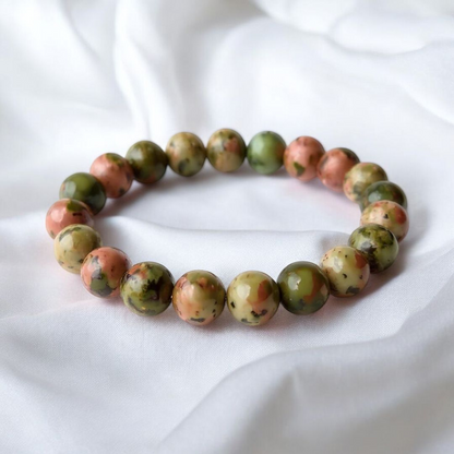 Unakite 'Renewal' Bracelet