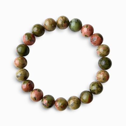 Unakite 'Renewal' Bracelet