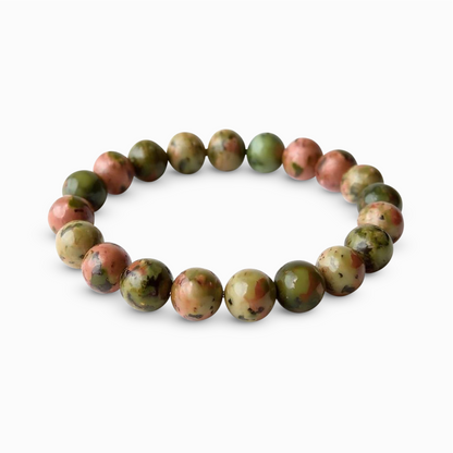 Unakite 'Renewal' Bracelet