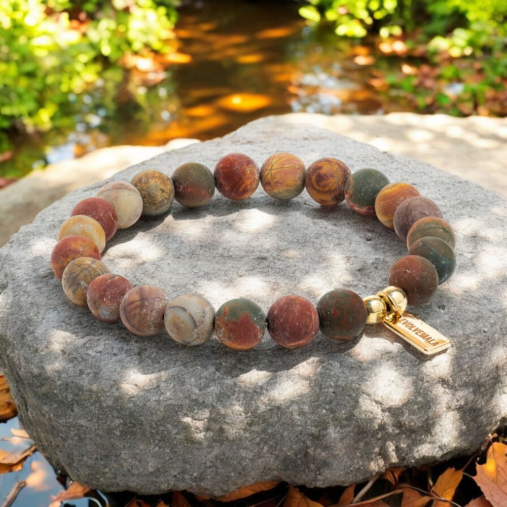 Red Creek Jasper 'Nature's Canvas' Bracelet